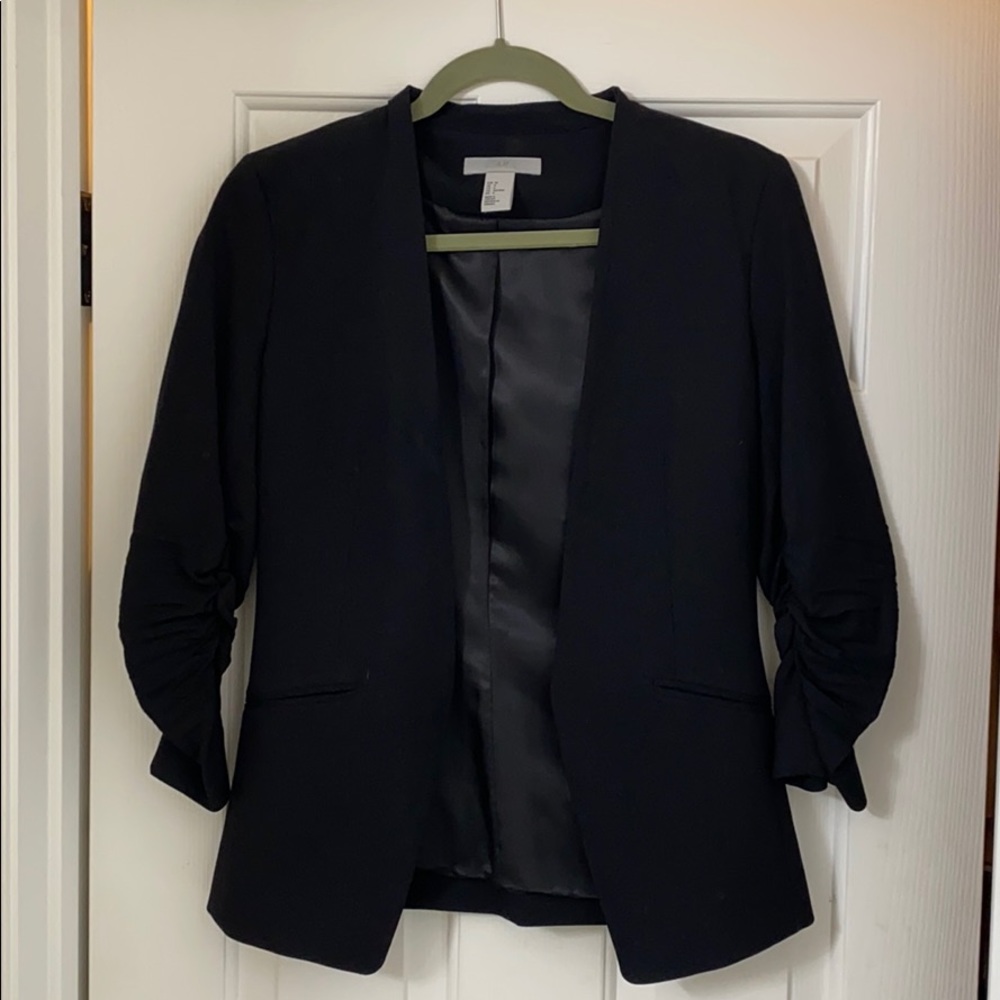 Black blazer